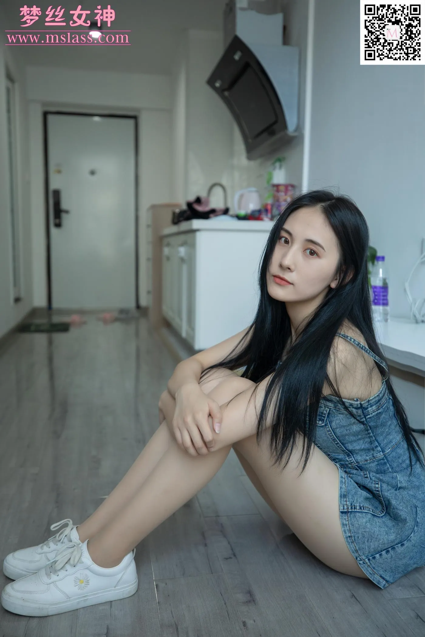 [MSLASS梦丝女神] 2020.06.27 NO.116 小允儿 牛仔连衣裙 [62P]插图6